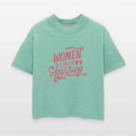 Woman Can Do Anything