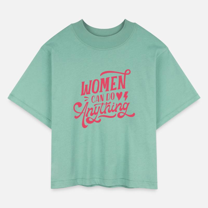 Woman Can Do Anything