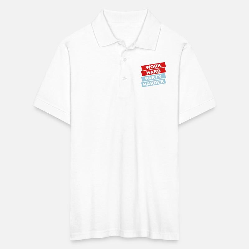 Work Hard Party Harder Team Club Friends Celebrate