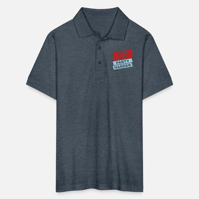 Work Hard Party Harder Team Club Friends Celebrate