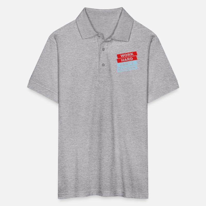 Work Hard Party Harder Team Club Friends Celebrate