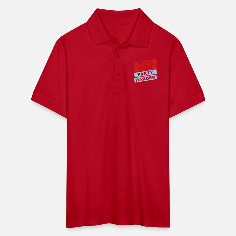 Work Hard Party Harder Team Club Friends Celebrate