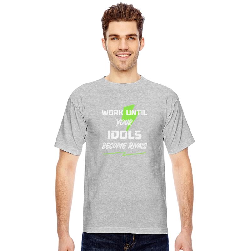 Work Until Your Idols Become Rivals