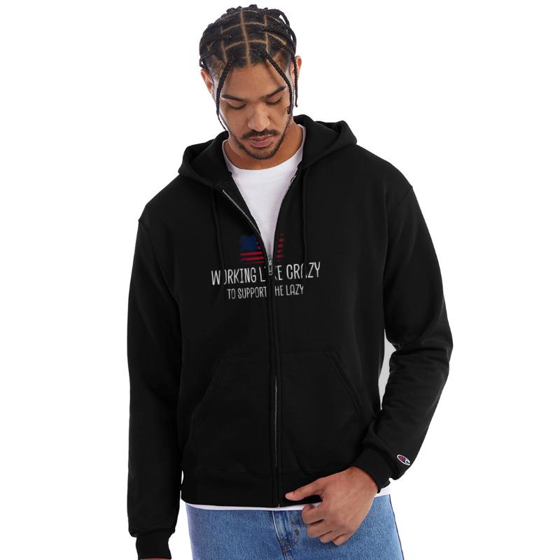 working Like Crazy To Support The Lazy