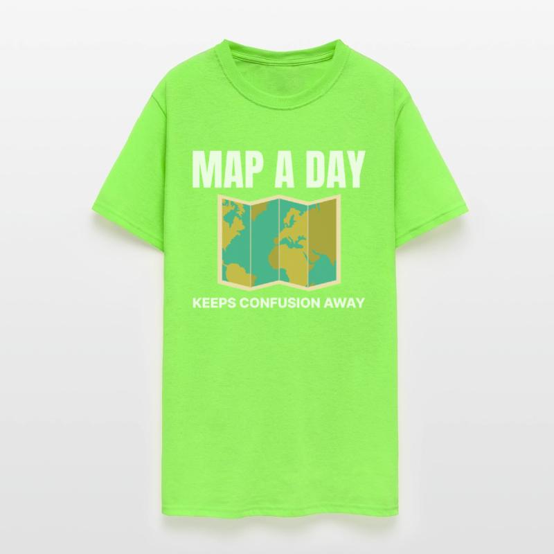 World Map GIS Cartography Earth Geography