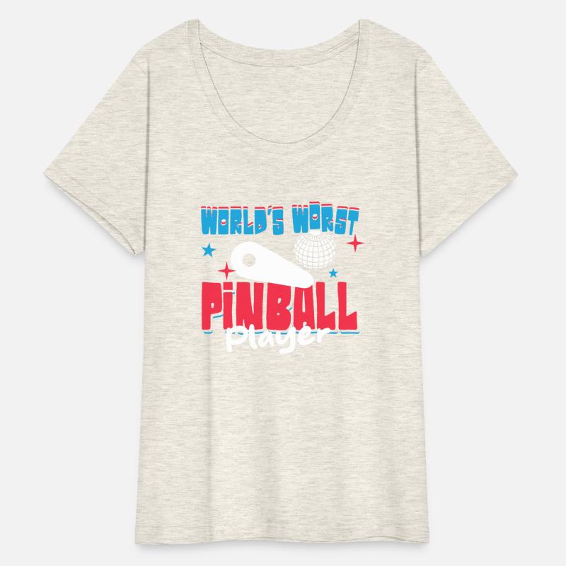 World s Worst Pinball Player