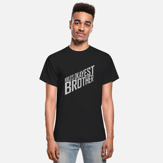 Worlds okayest Brother quote