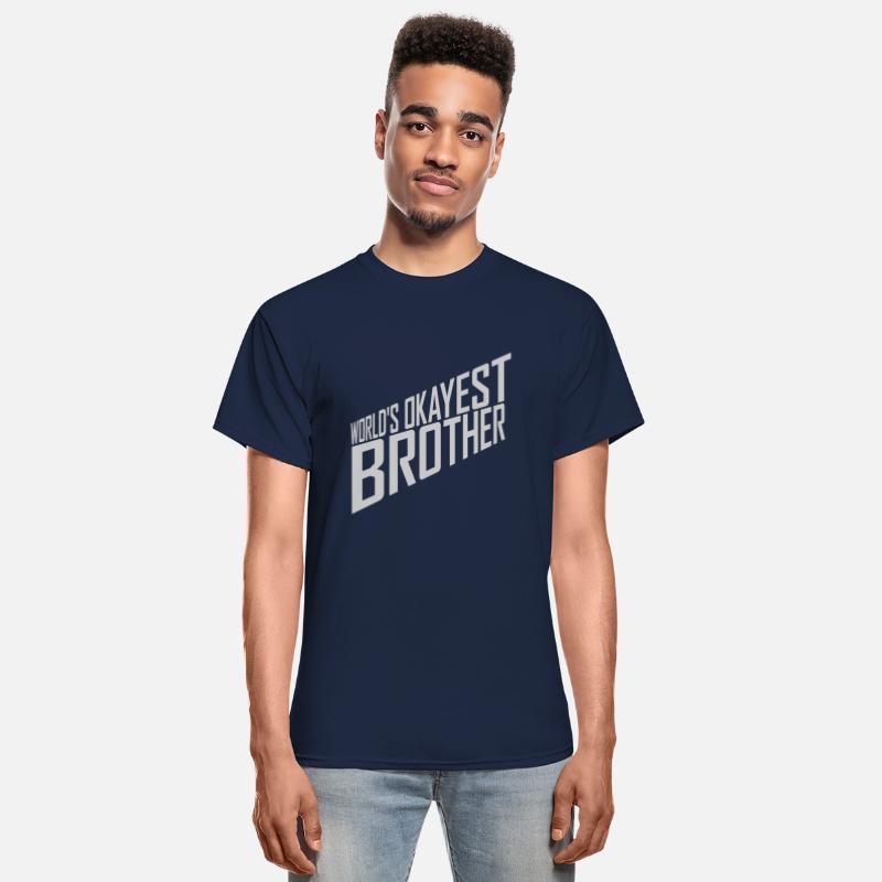 Worlds okayest Brother quote