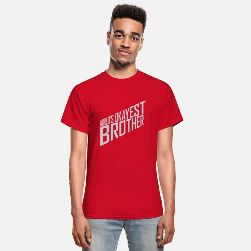 Worlds okayest Brother quote