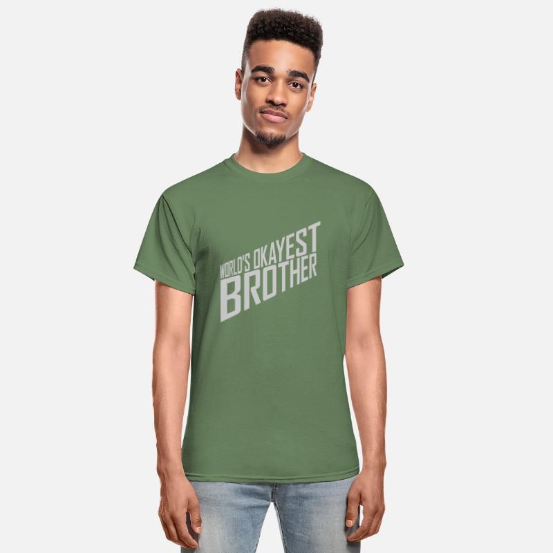 Worlds okayest Brother quote