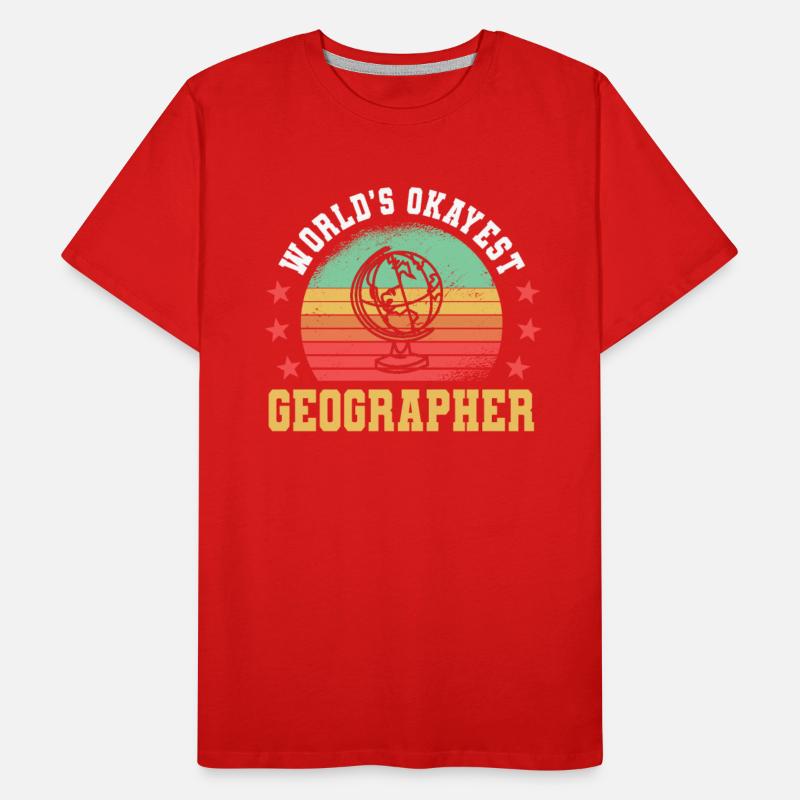 World's Okayest Geographer