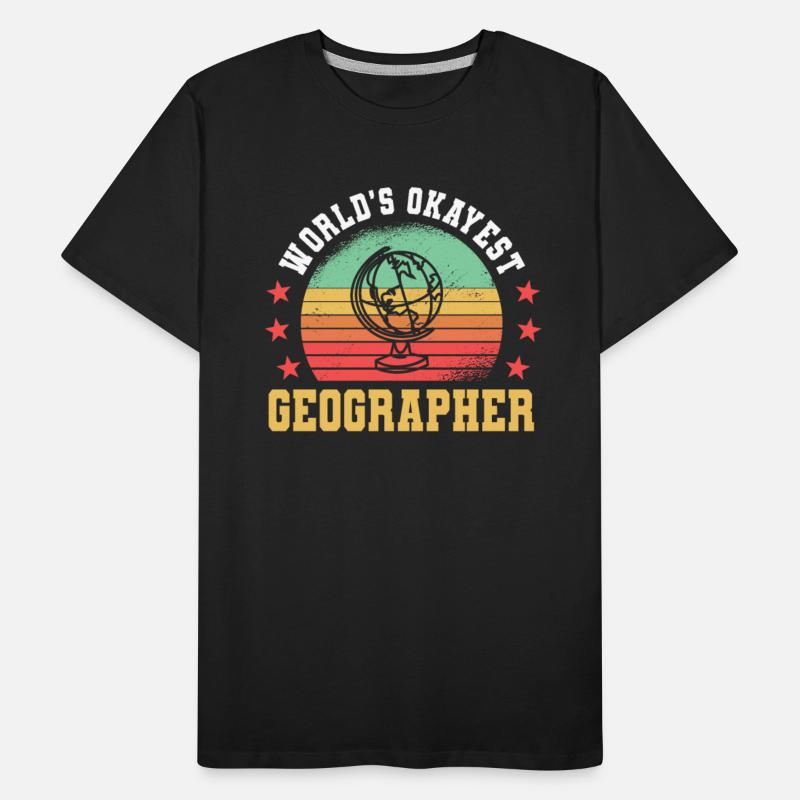 World's Okayest Geographer