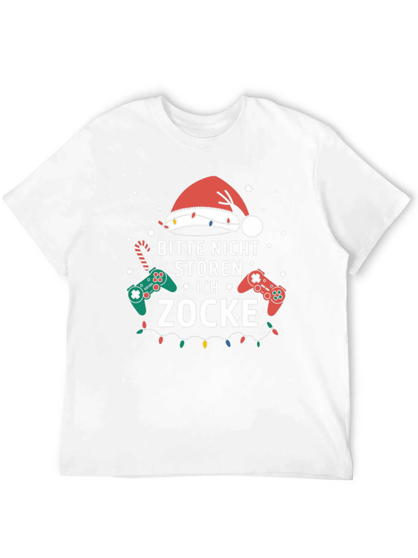 Gamer Christmas T-Shirt - Bitte Nicht Stören