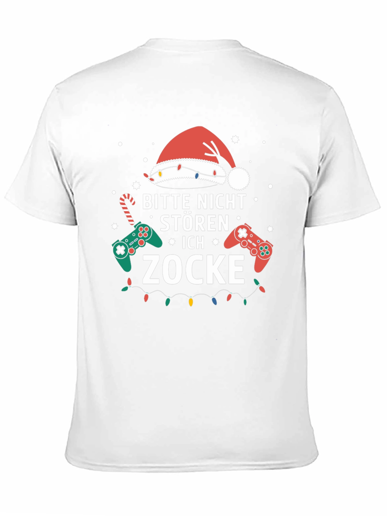 Gamer Christmas T-Shirt - Bitte Nicht Stören