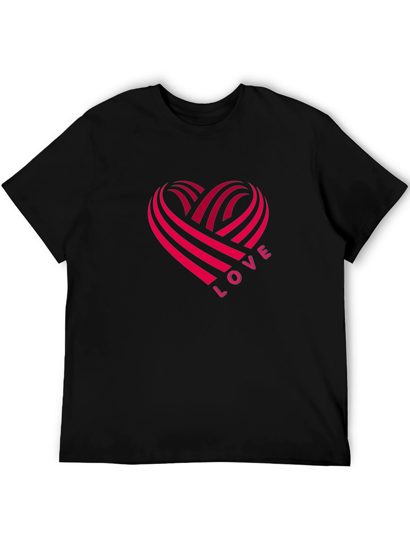 Love Heartbeat Graphic T-Shirt - Valentines Day Gift