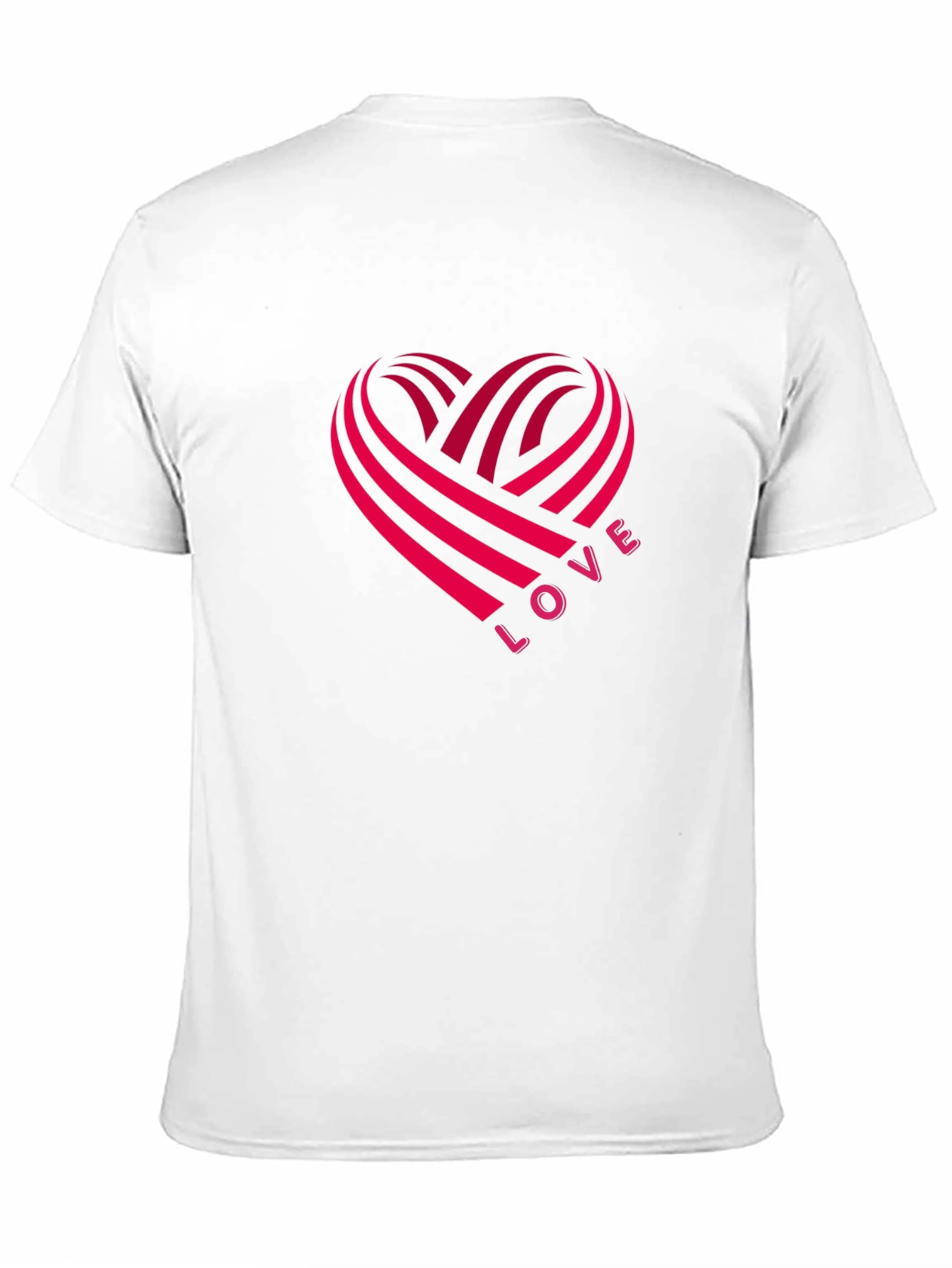 Love Heartbeat Graphic T-Shirt - Valentines Day Gift