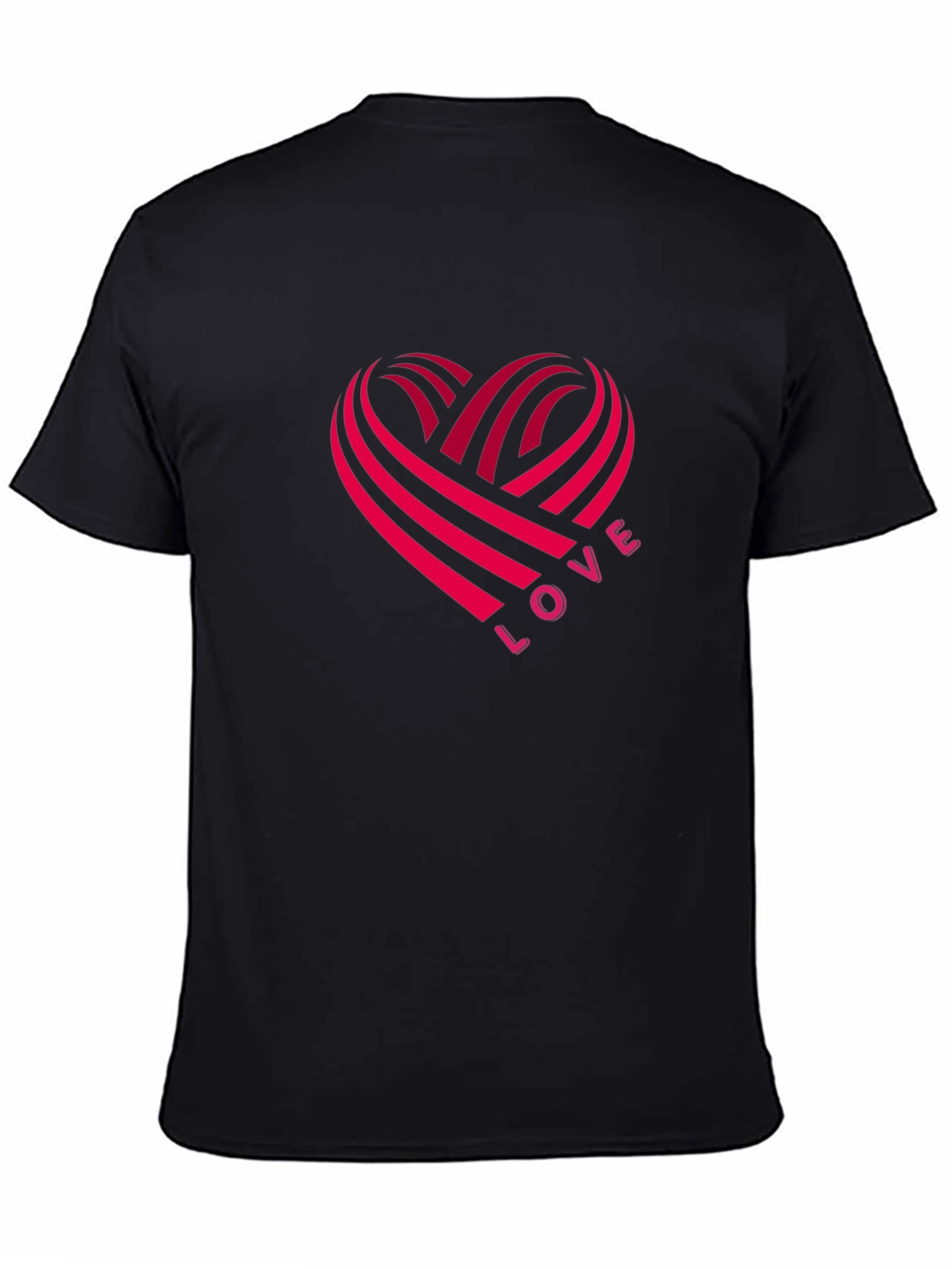Love Heartbeat Graphic T-Shirt - Valentines Day Gift