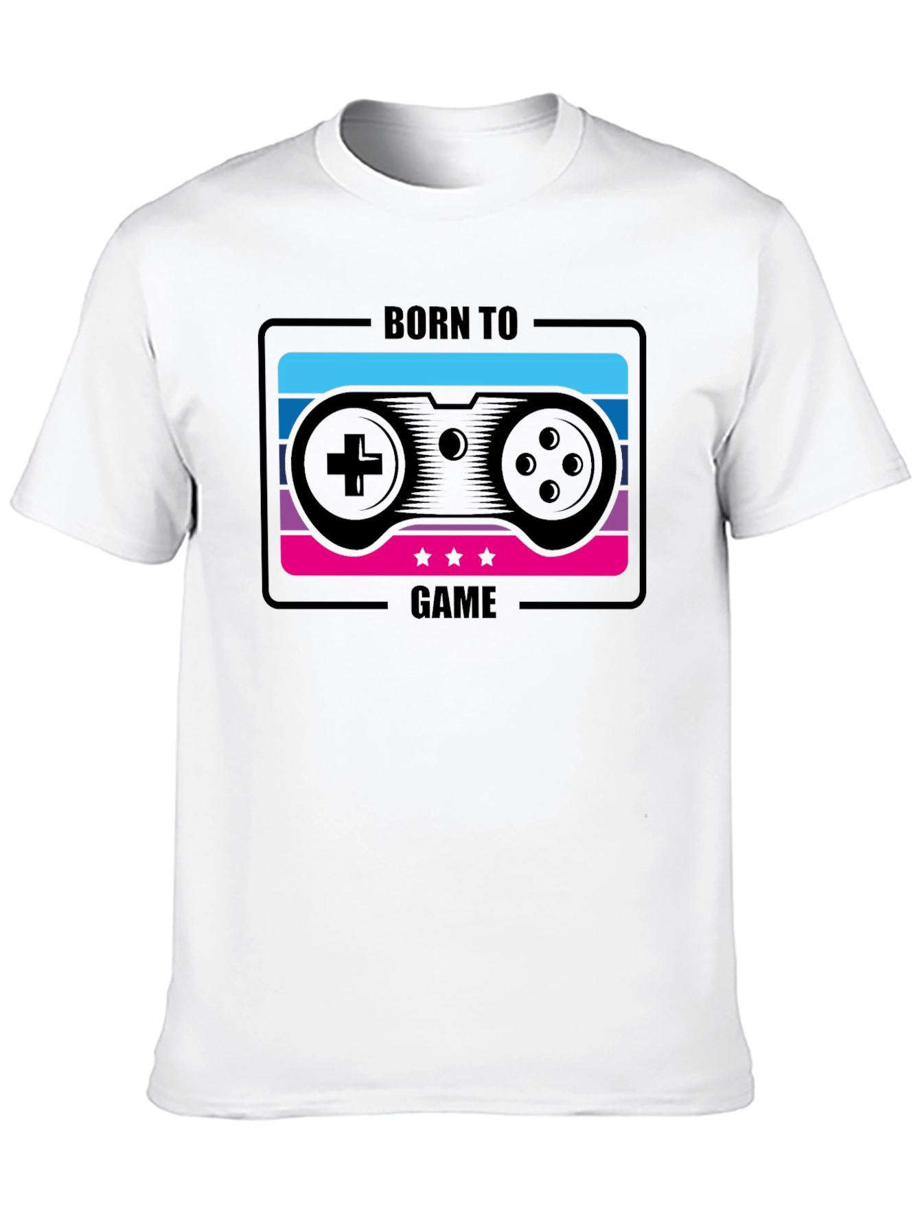 Born to Game Retro Controller T-Shirt