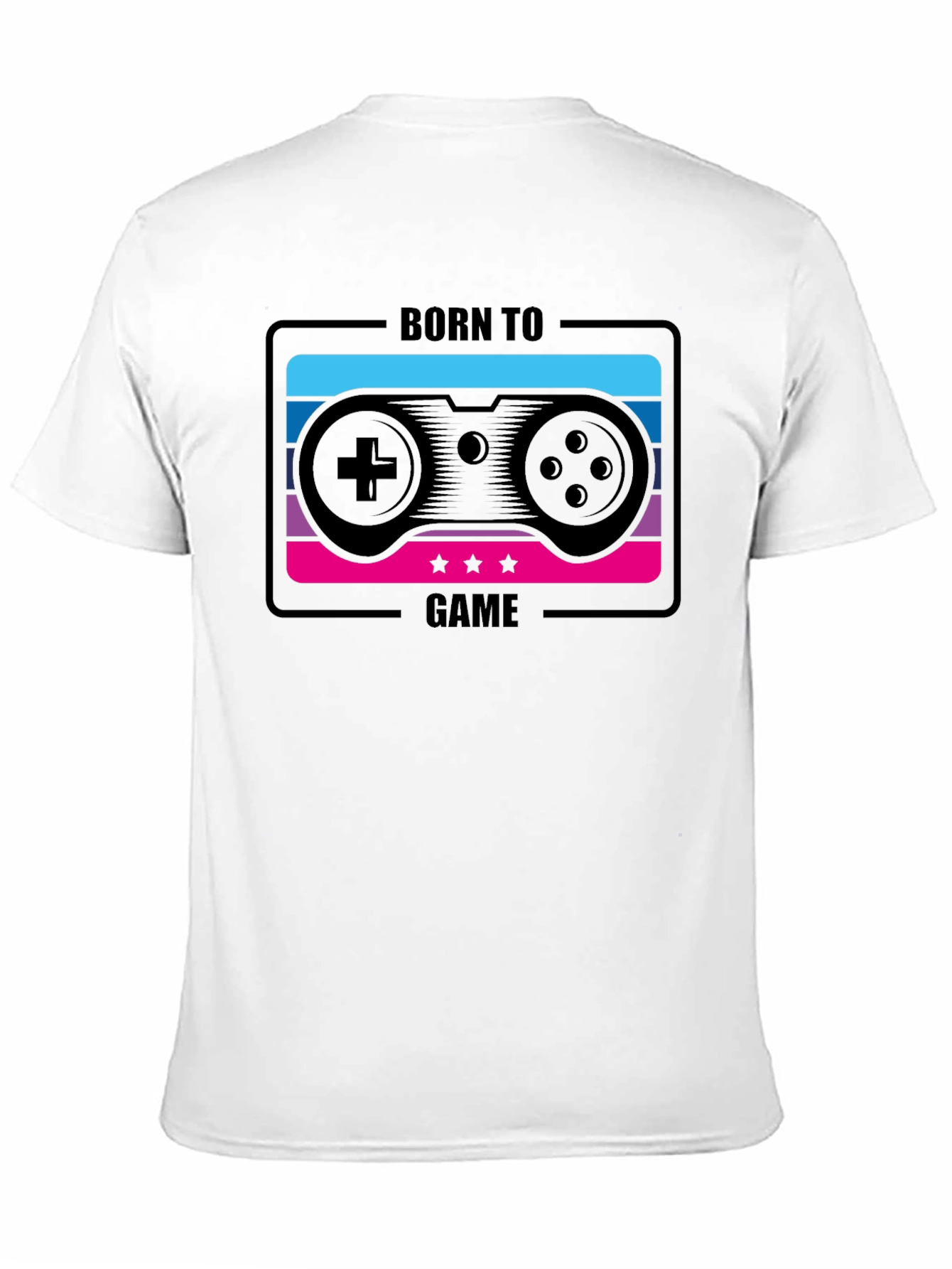 Born to Game Retro Controller T-Shirt