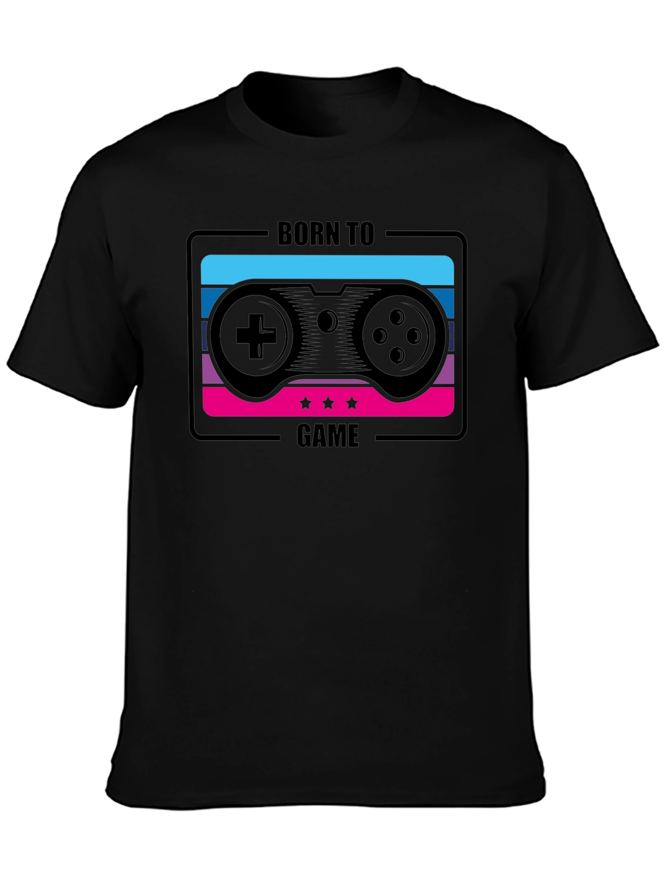 Born to Game Retro Controller T-Shirt