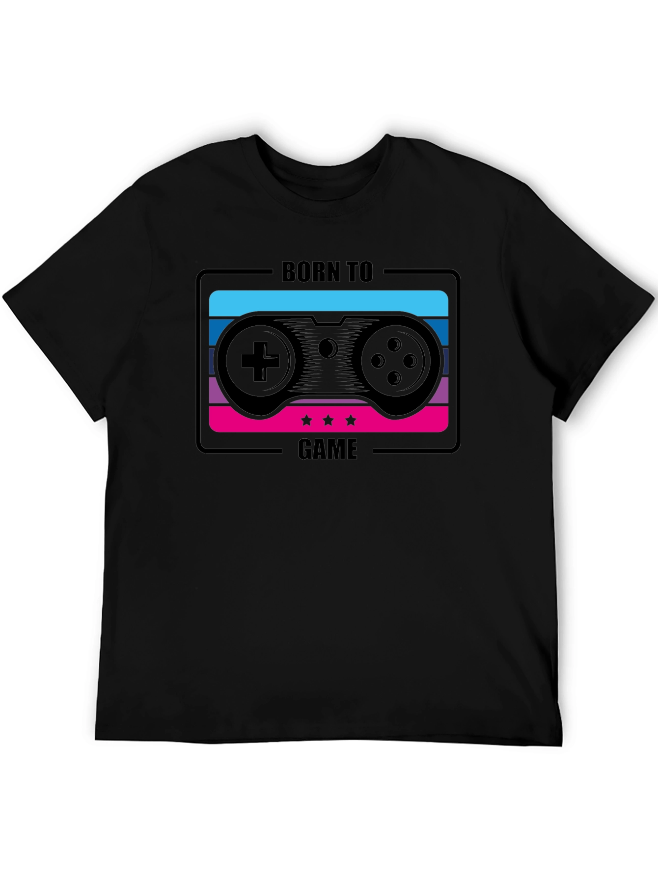 Born to Game Retro Controller T-Shirt