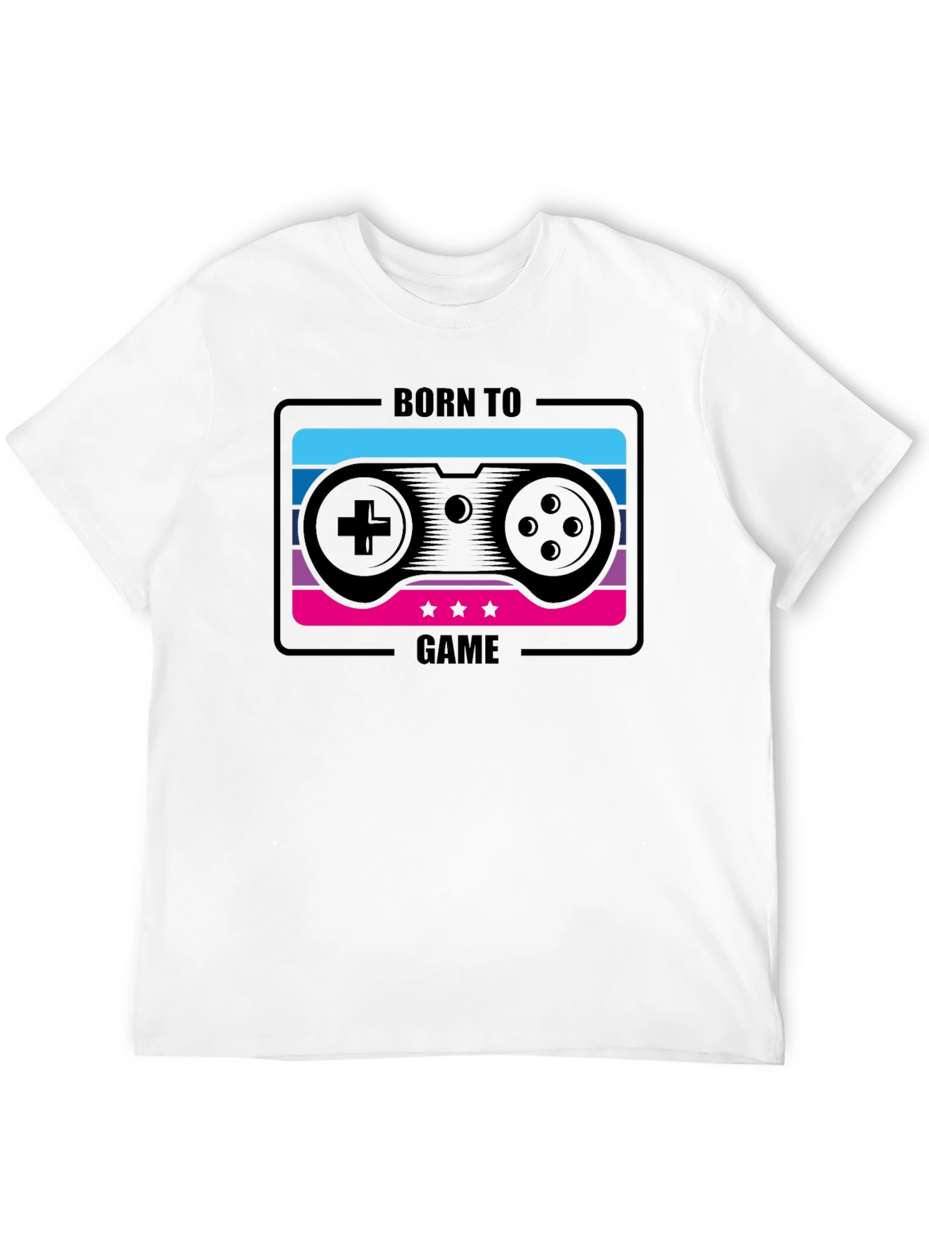 Born to Game Retro Controller T-Shirt