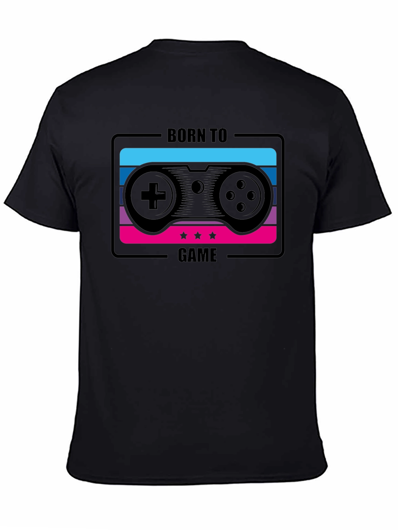 Born to Game Retro Controller T-Shirt