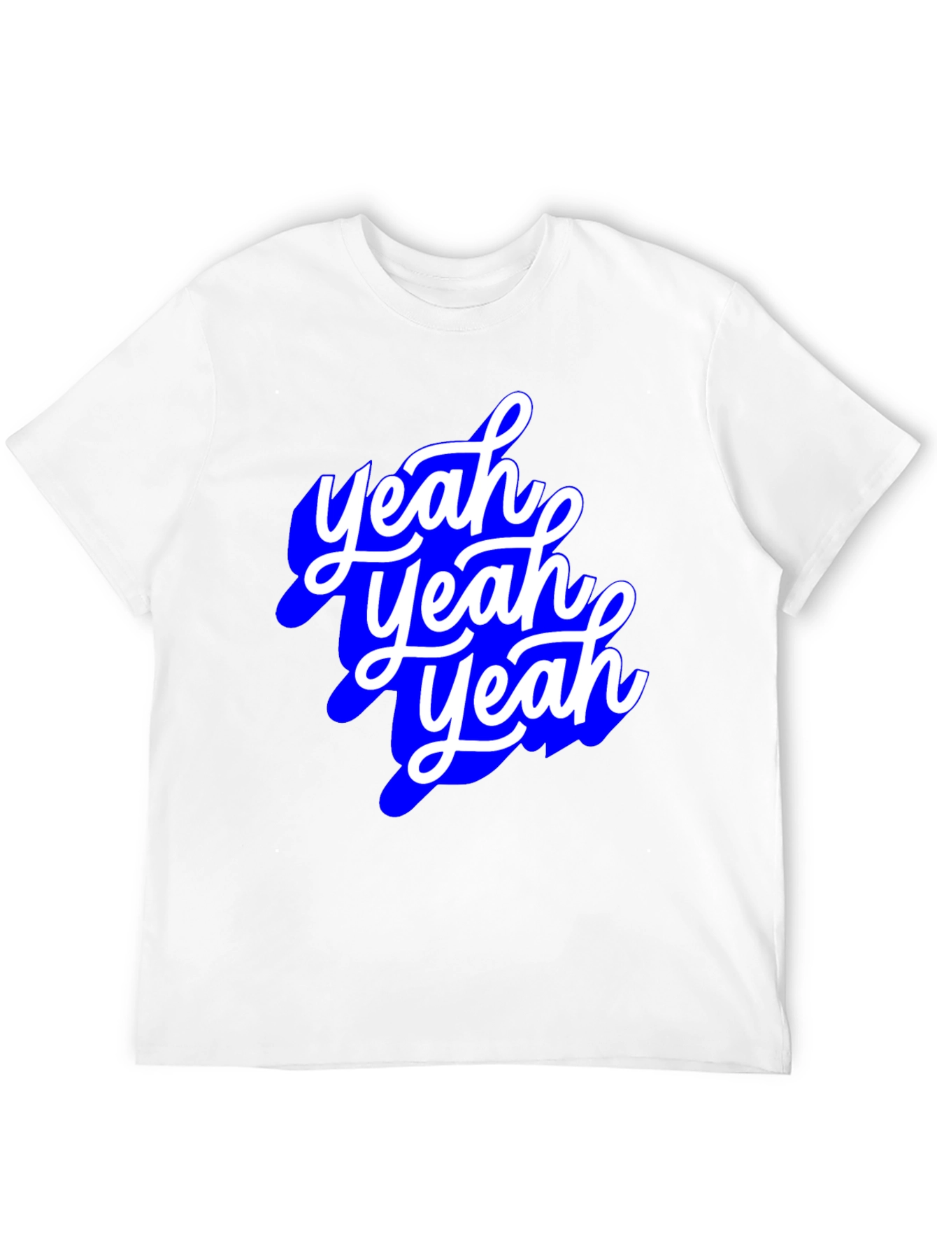 Yeah Yeah Yeah Graphic Tee - Mens Black T-Shirt