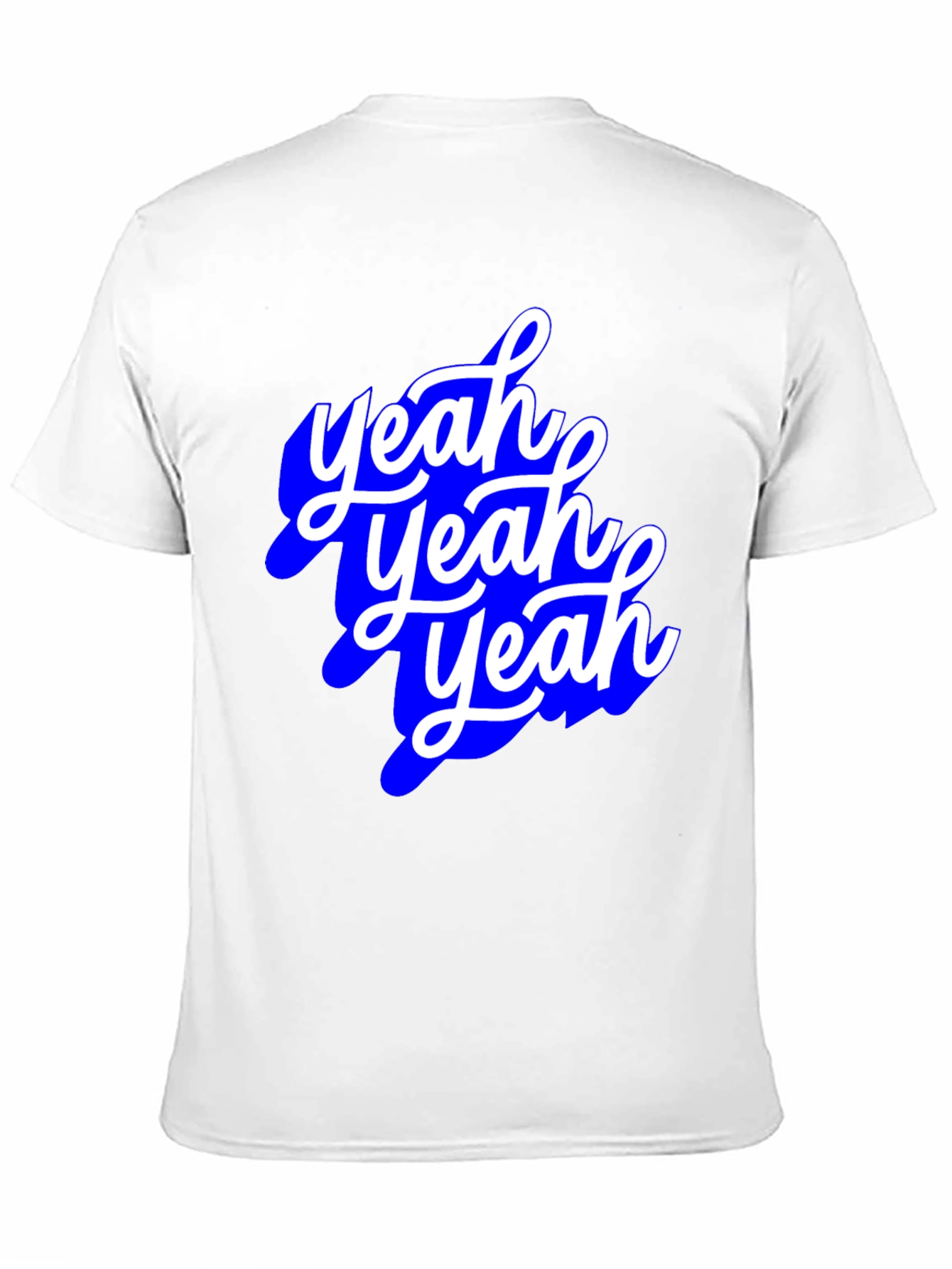 Yeah Yeah Yeah Graphic Tee - Mens Black T-Shirt