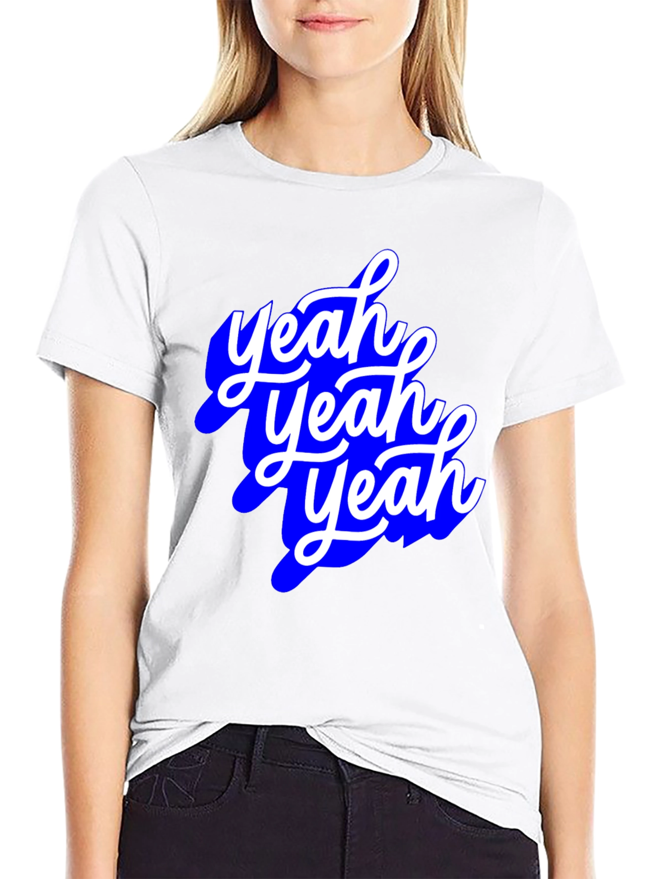 Yeah Yeah Yeah Graphic Tee - Mens Black T-Shirt