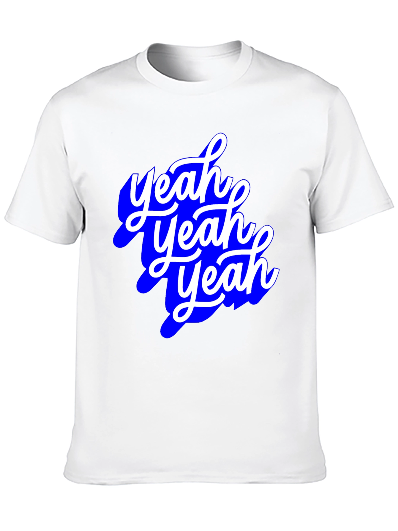 Yeah Yeah Yeah Graphic Tee - Mens Black T-Shirt