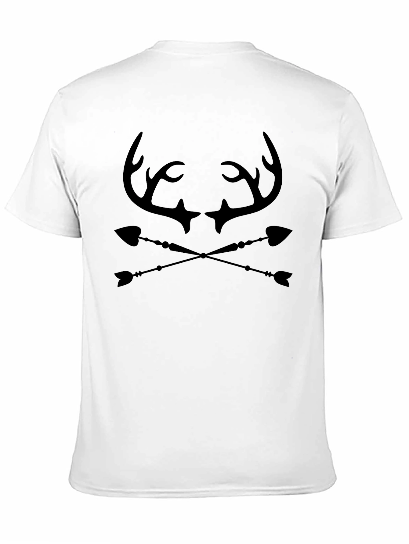 Antler & Arrow Graphic T-Shirt - Hunting Design