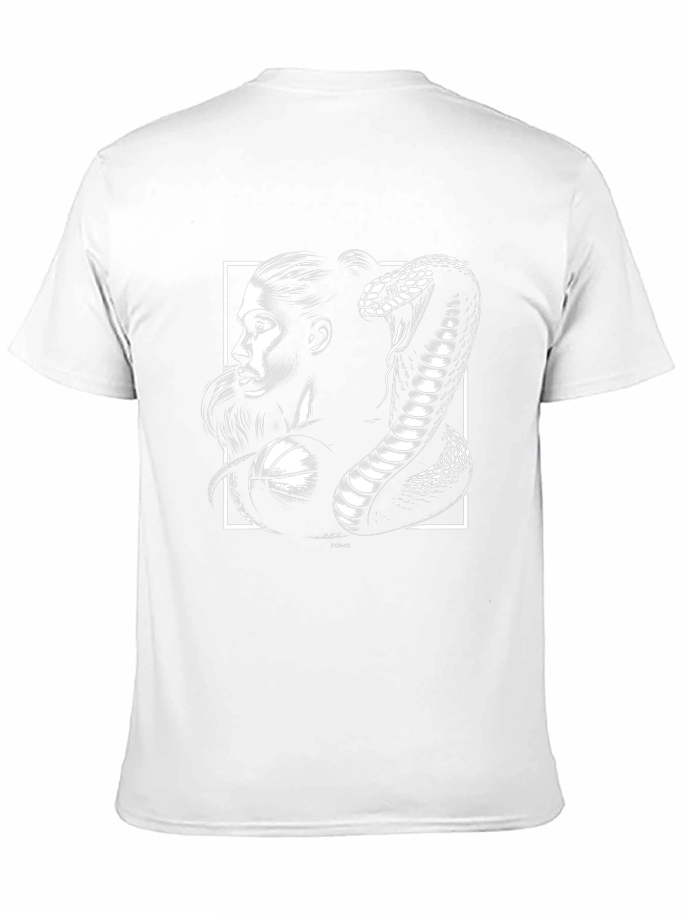 Kobe Bryant Snake Graphic T-Shirt - Black