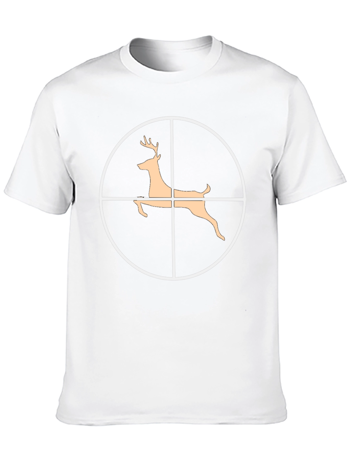 Deer Target T-Shirt - Hunting Apparel
