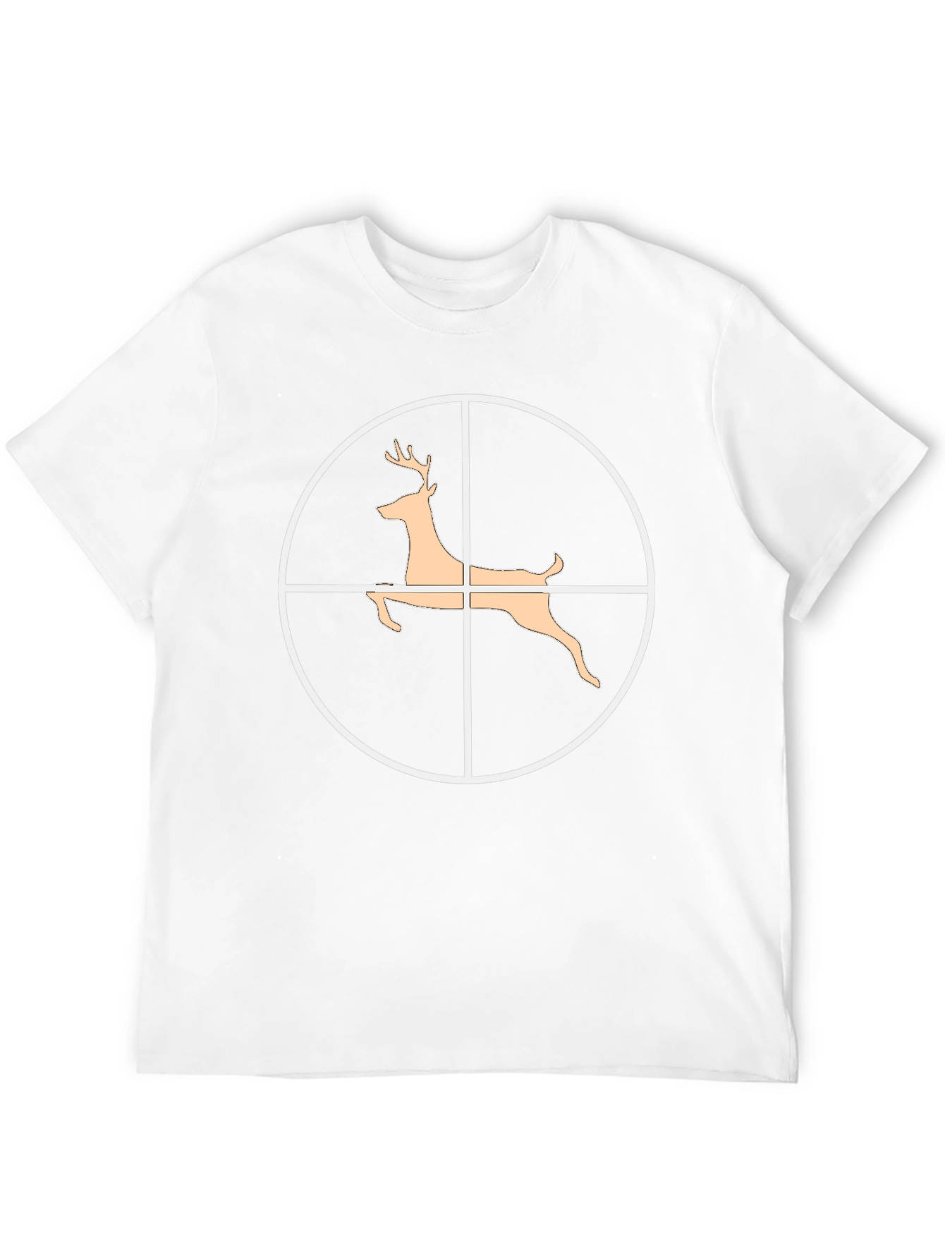 Deer Target T-Shirt - Hunting Apparel