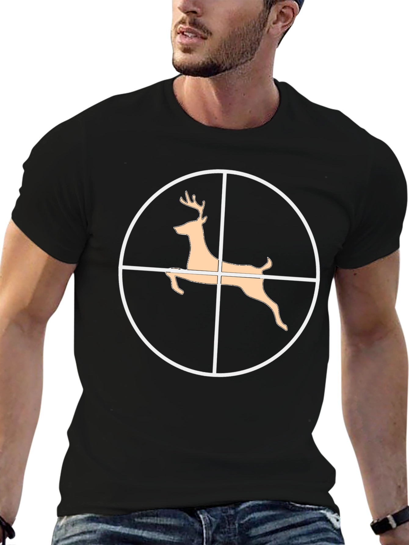 Deer Target T-Shirt - Hunting Apparel