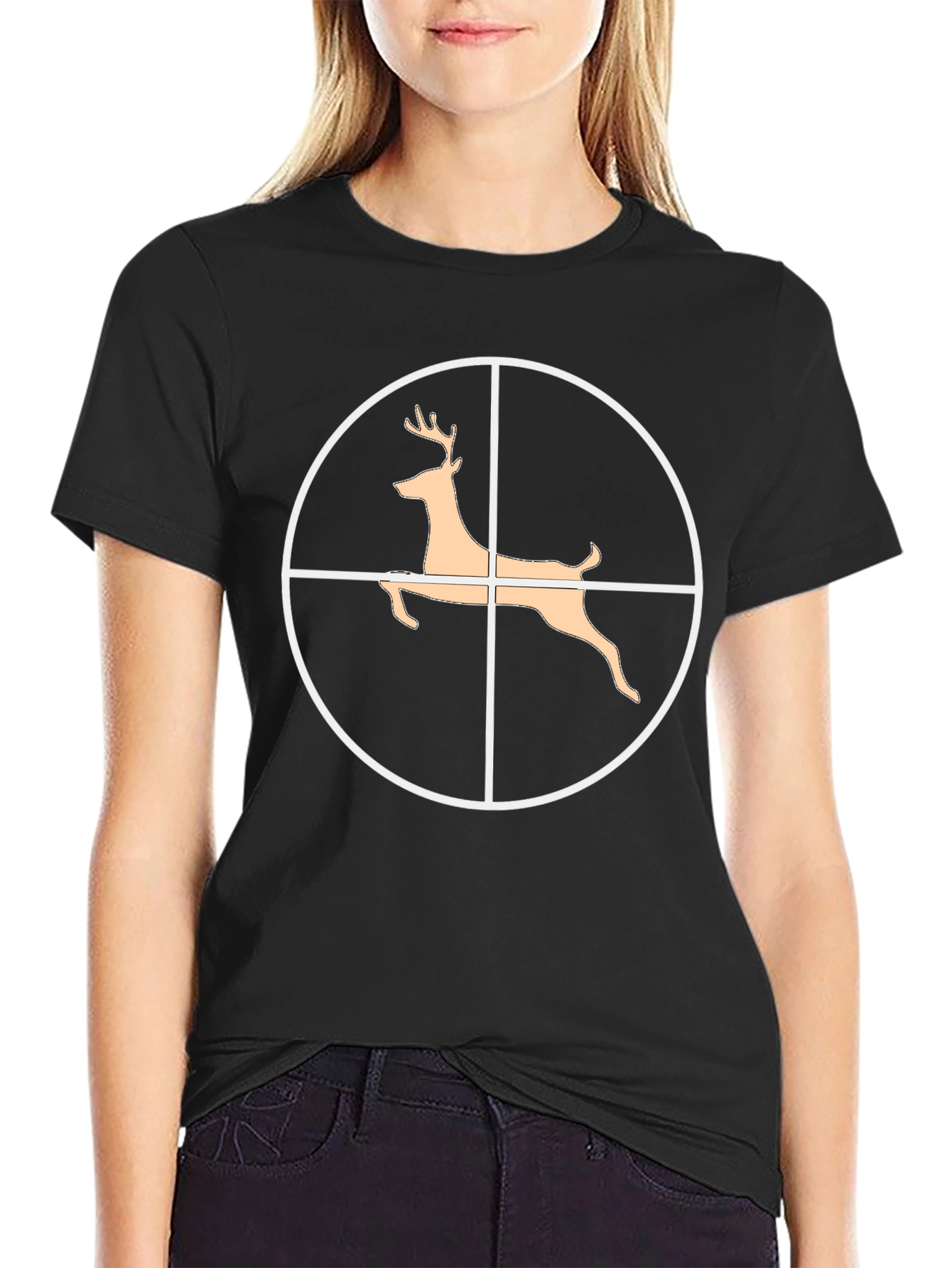Deer Target T-Shirt - Hunting Apparel