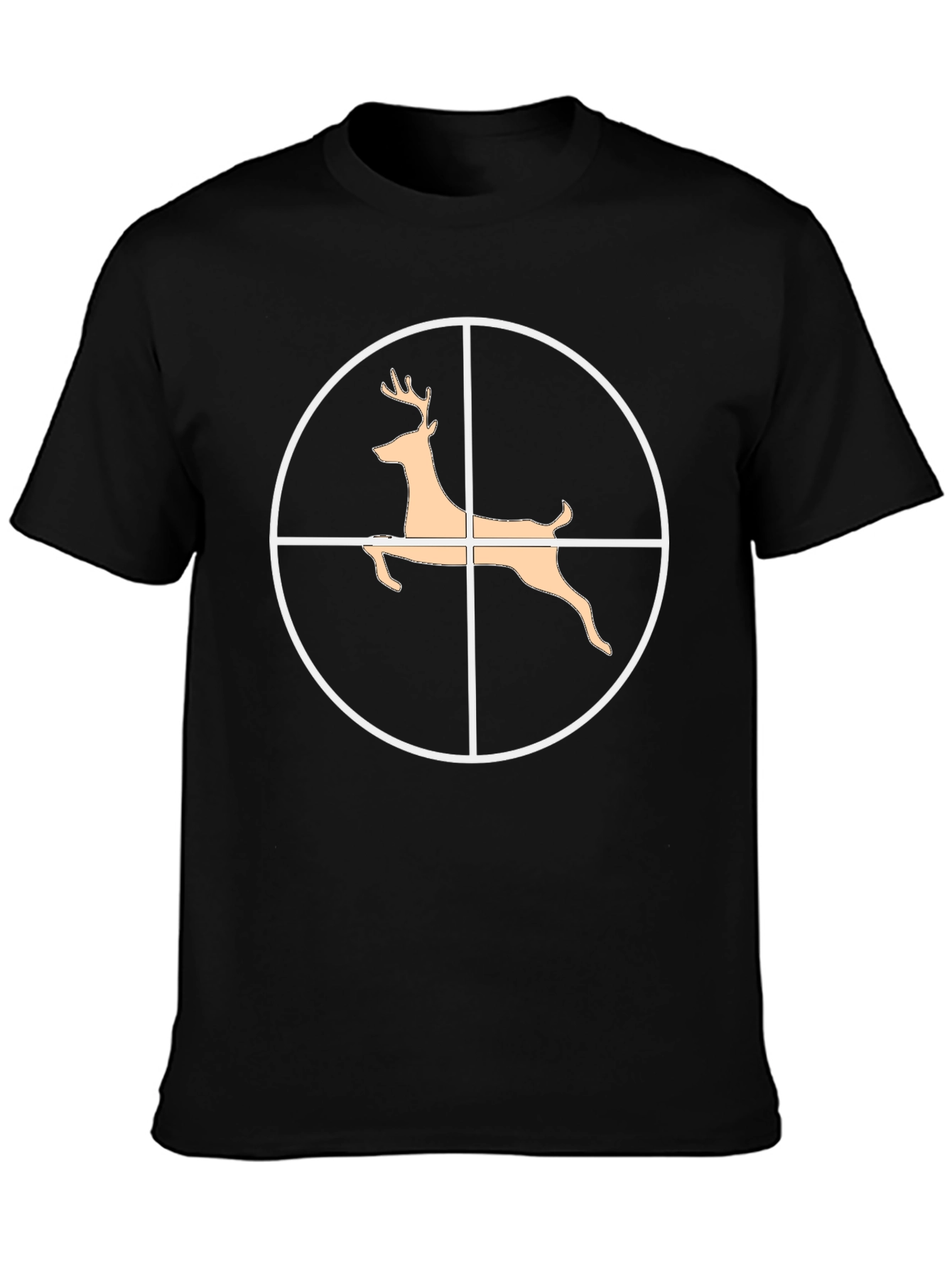 Deer Target T-Shirt - Hunting Apparel