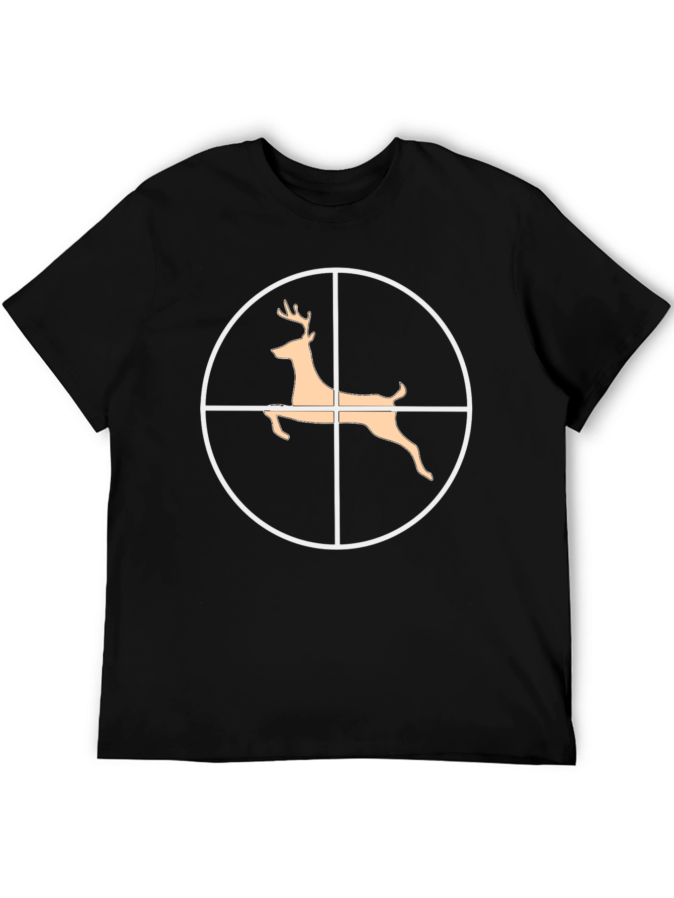 Deer Target T-Shirt - Hunting Apparel