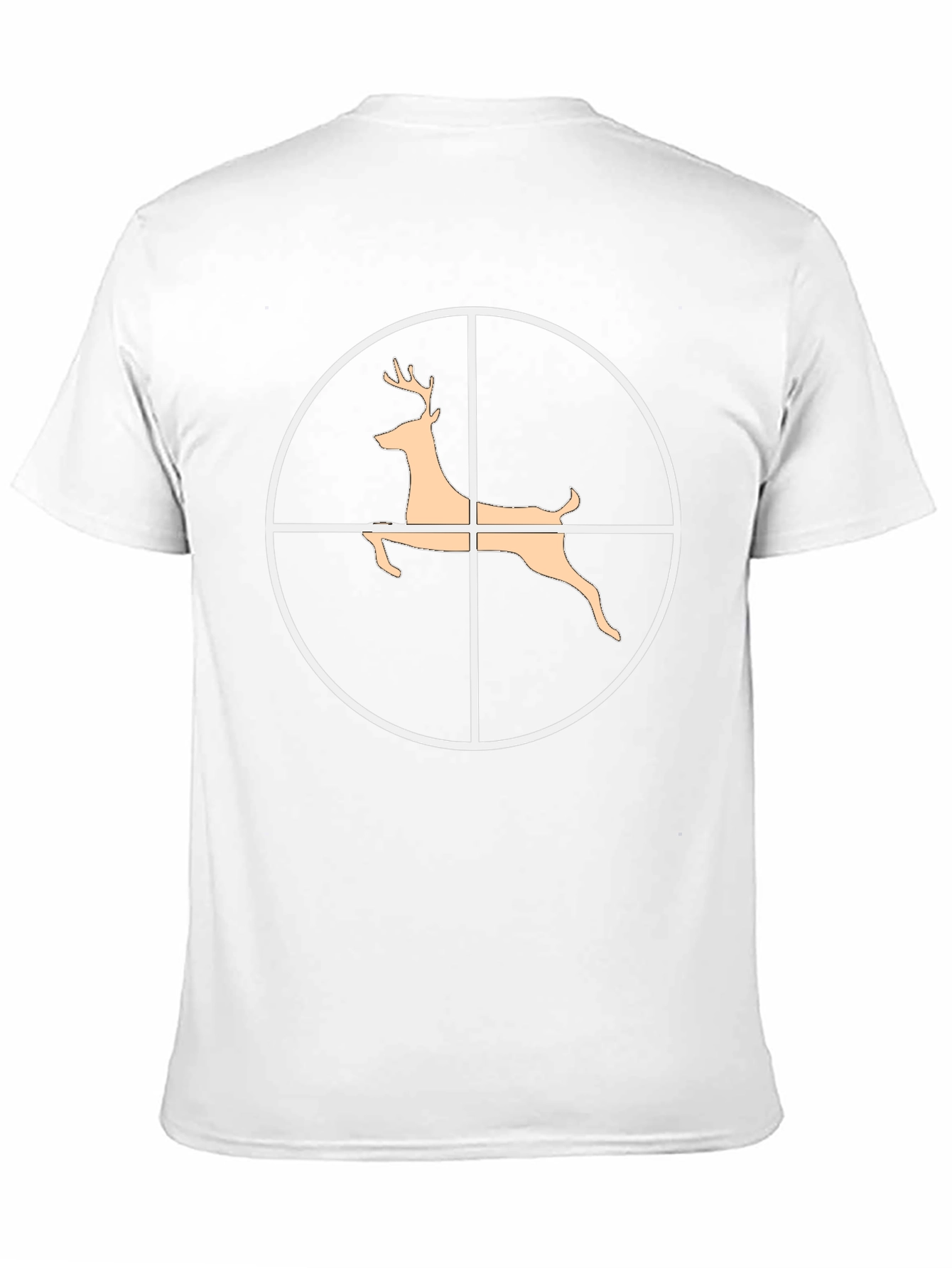 Deer Target T-Shirt - Hunting Apparel