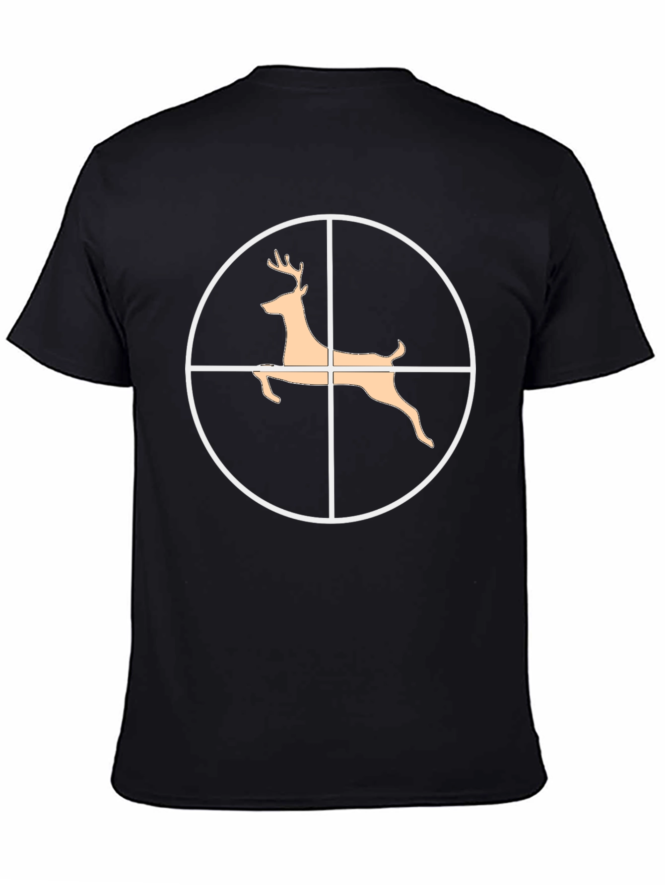 Deer Target T-Shirt - Hunting Apparel