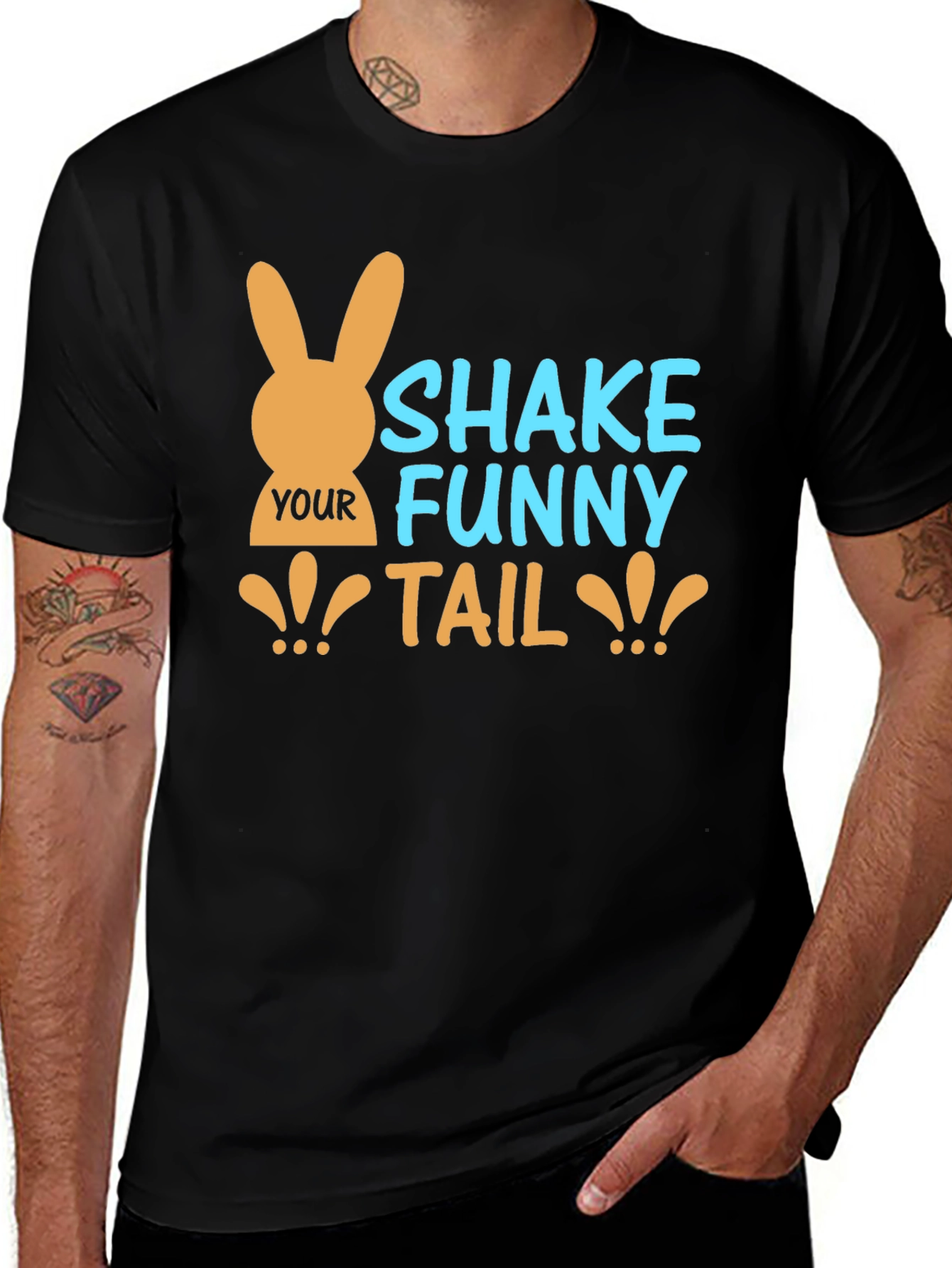 Shake Your Funny Tail Easter T-Shirt
