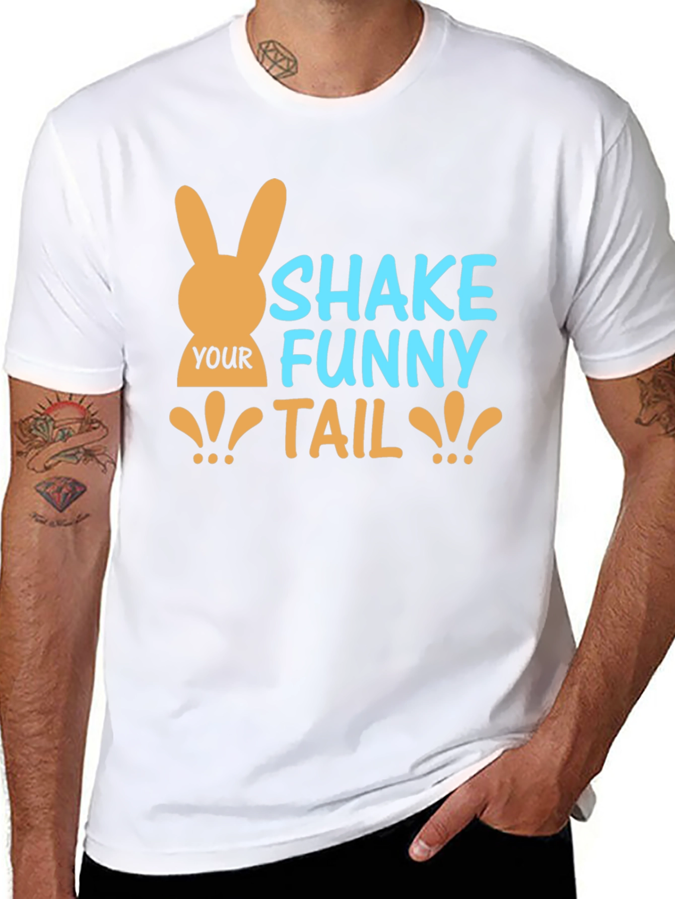 Shake Your Funny Tail Easter T-Shirt