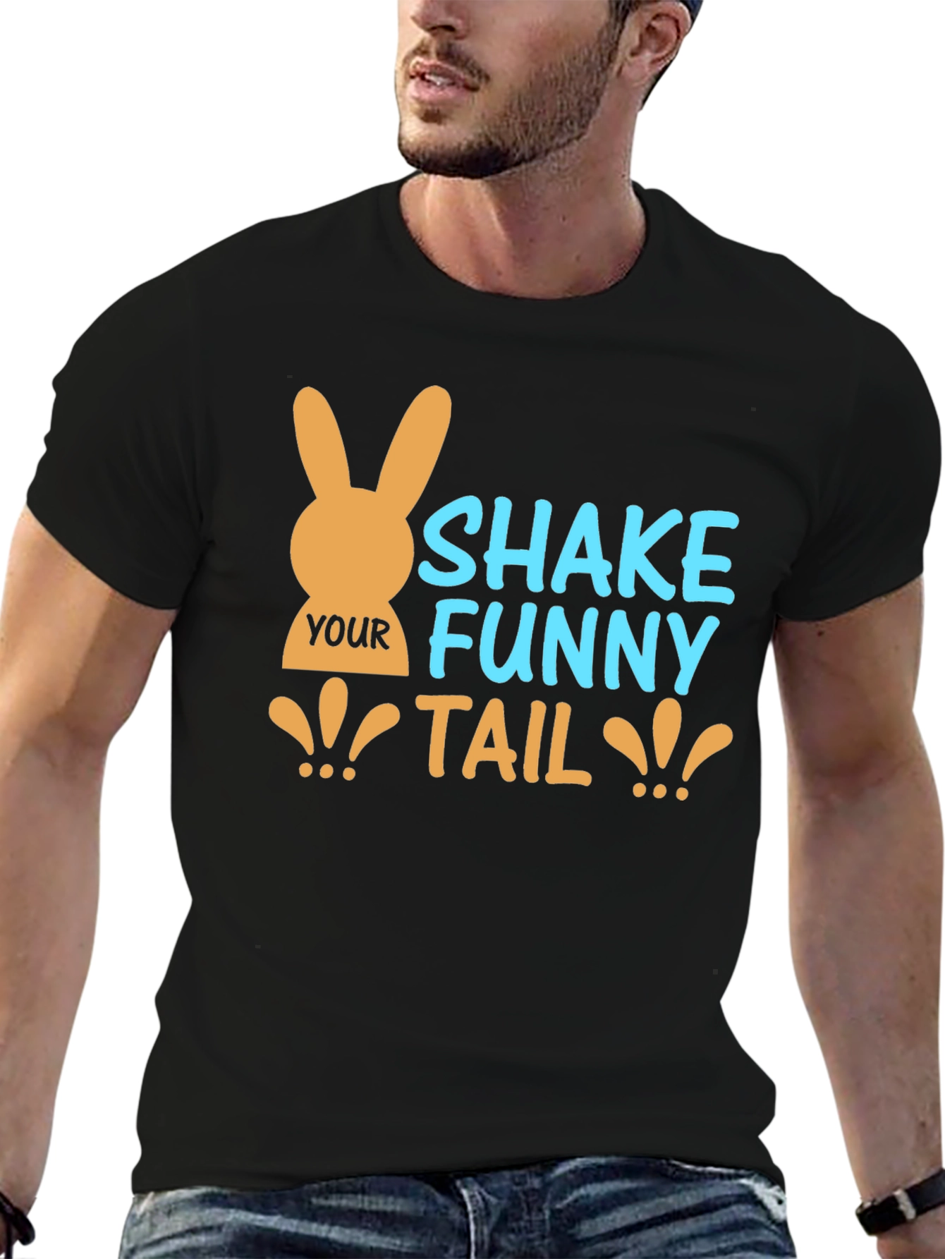 Shake Your Funny Tail Easter T-Shirt