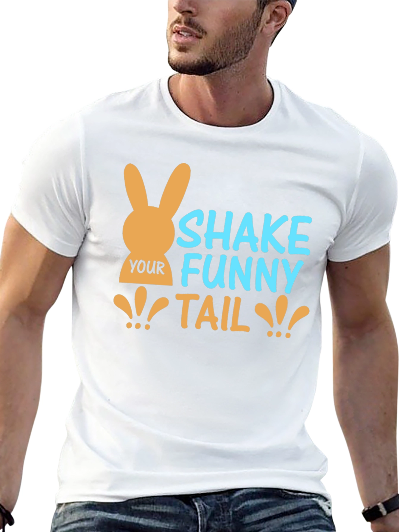 Shake Your Funny Tail Easter T-Shirt