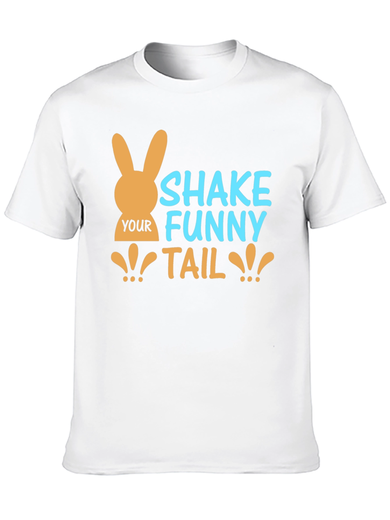 Shake Your Funny Tail Easter T-Shirt