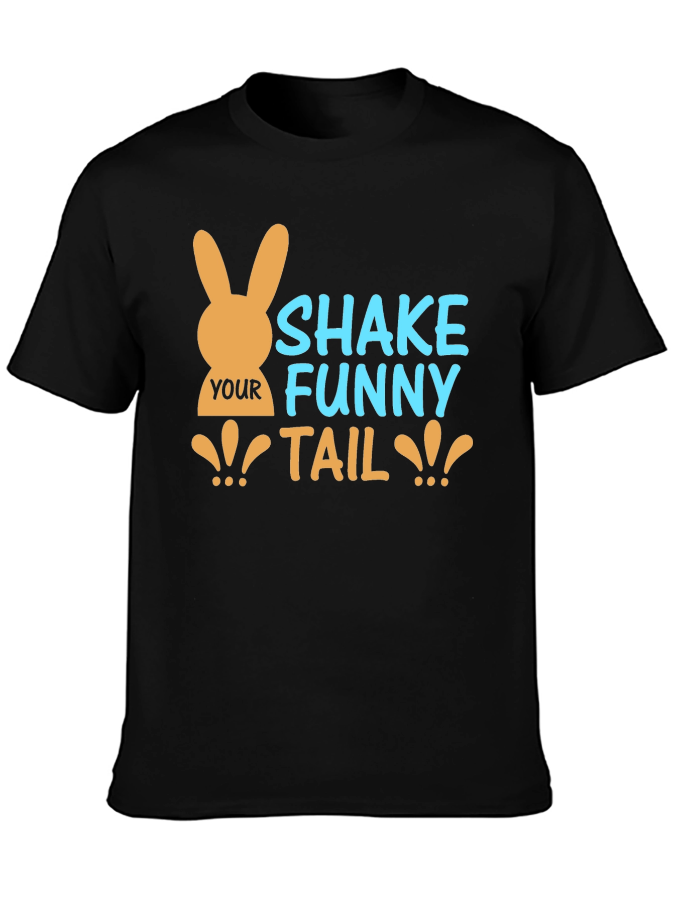 Shake Your Funny Tail Easter T-Shirt