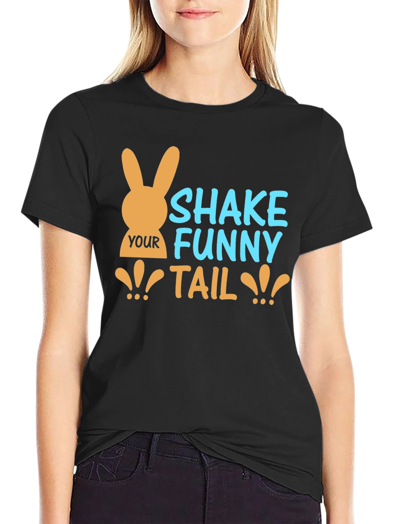Shake Your Funny Tail Easter T-Shirt