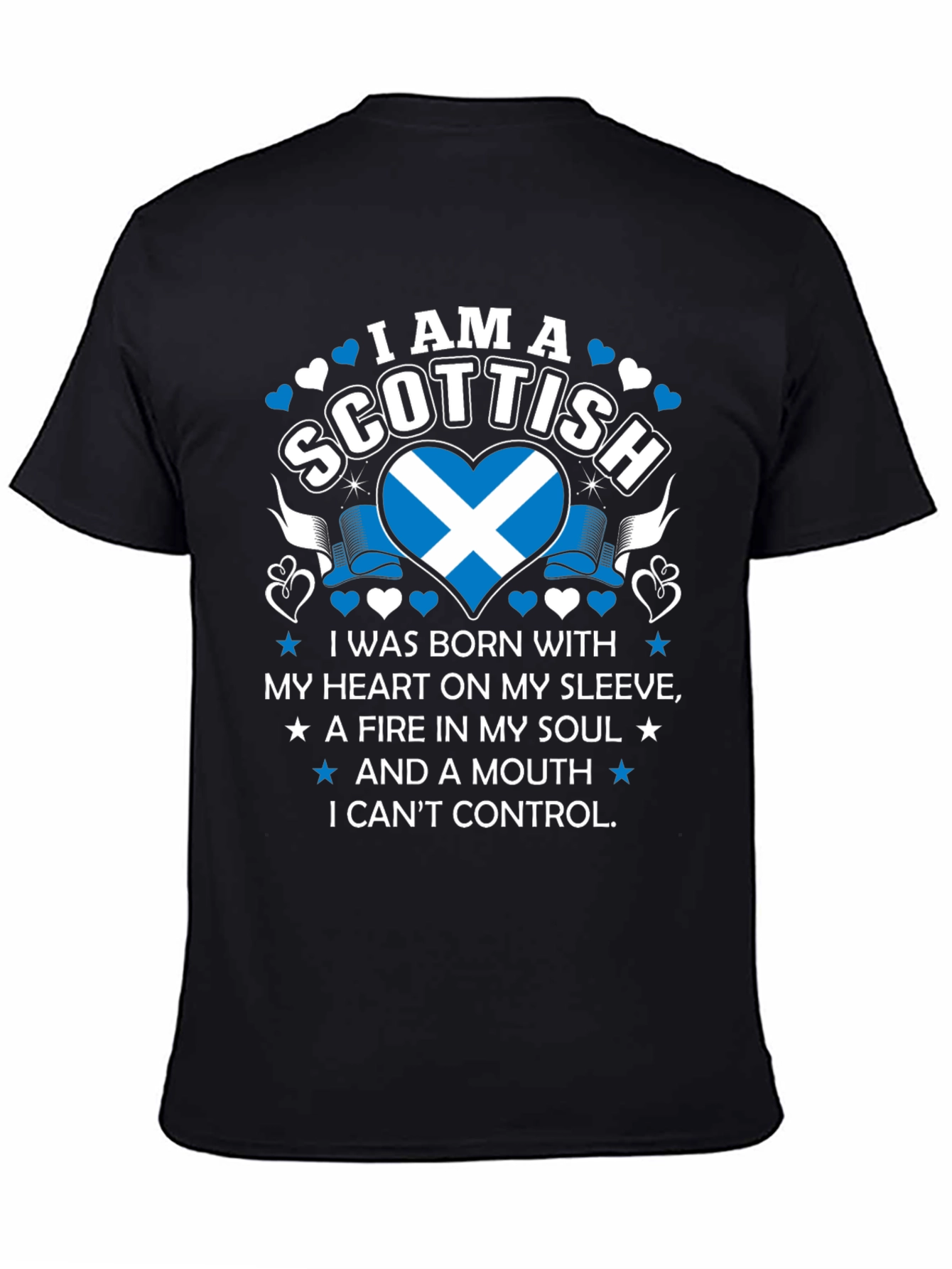 I Am A Scottish Heart T-Shirt
