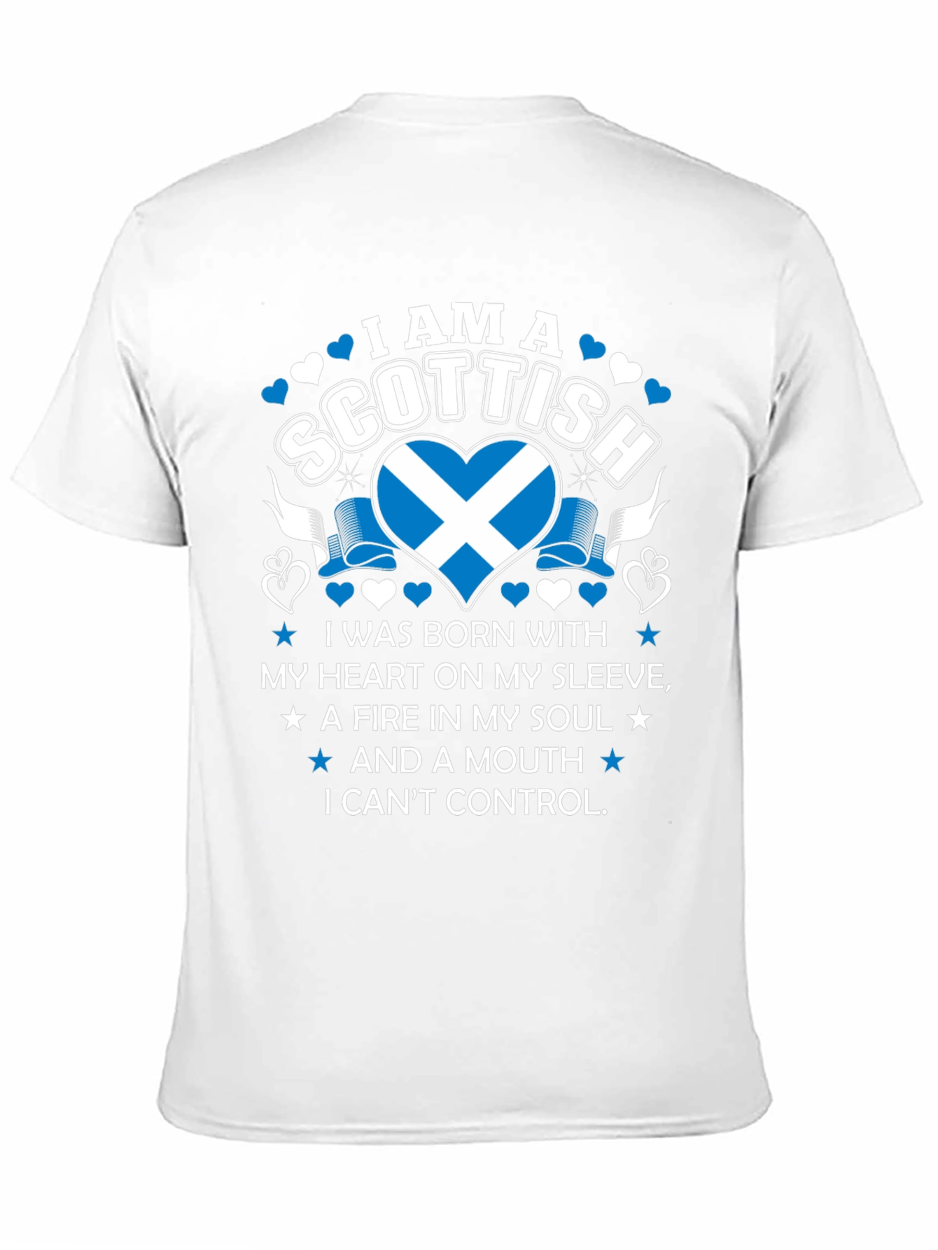 I Am A Scottish Heart T-Shirt